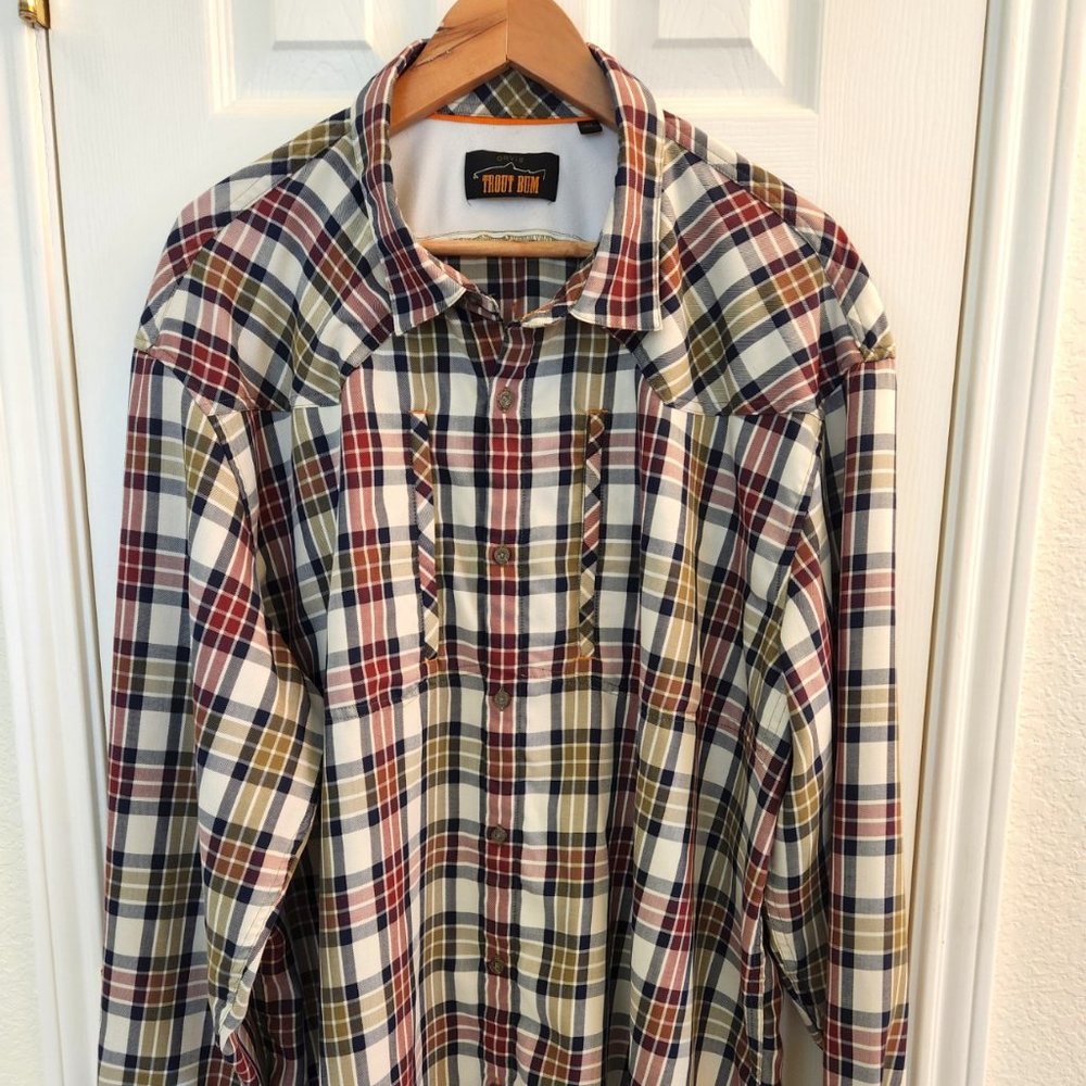 Orvis men's fishing shirt - size XXL